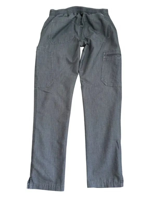 FIGS Women's Gray Scrubs Medical Pants Size XXS - Image 2