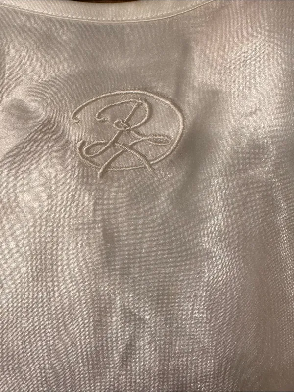 VINTAGE OSCAR DE LA RENTA ‎ Satin Slip - Image 2