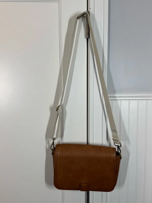Madewell Transport Flap Shoulder crossbody‎ Bag in English saddle brown - Image 2