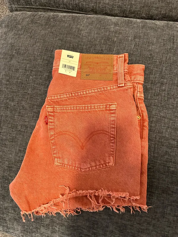 Levi’s 501 Shorts - Image 2