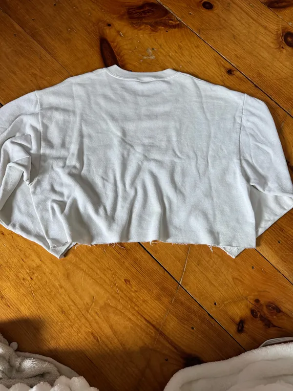 Nike Cropped Sweatshirt Crewneck - Image 4