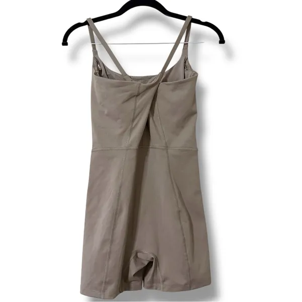 All In Motion small shorts bodysuit tight fit built in shelf bra removable pads - Image 8