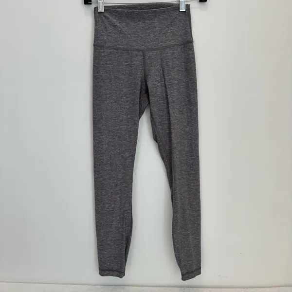 Lululemon Align High-Rise Pant 25" Heathered Graphite Grey - Image 3