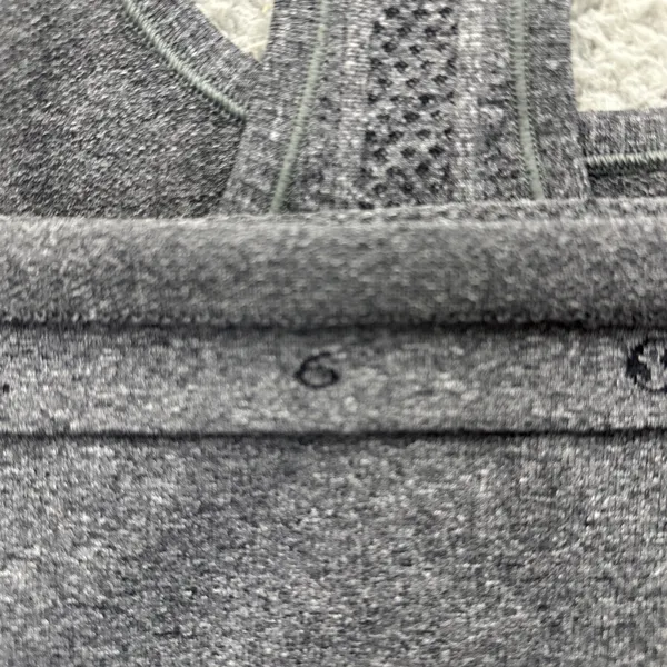 Lululemon Swiftly Tech Tank Top Gray Athletic Athleisure Women's 6 - Image 4
