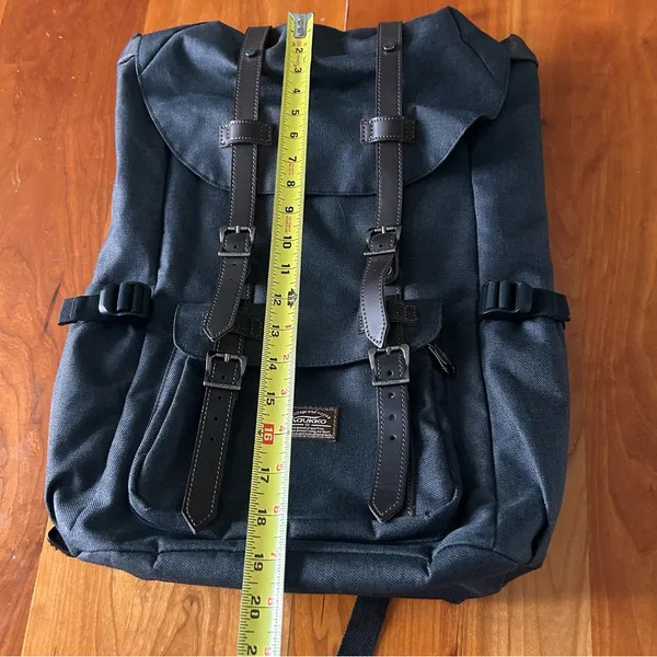 KAUKKO School Travel backpack Gray - Image 6