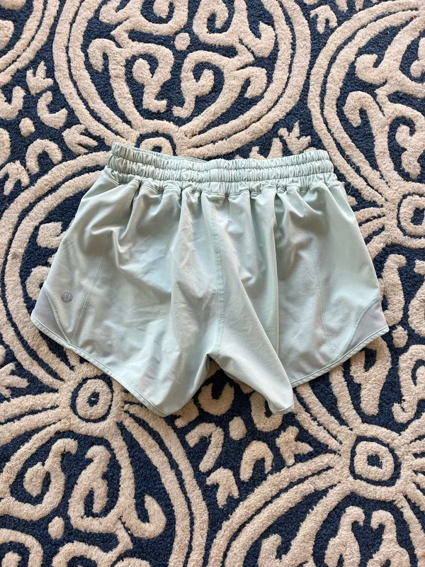 Mint Green Lululemon Shorts - Image 2