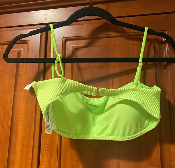 Hollister Neon Bikini Top - Image 2