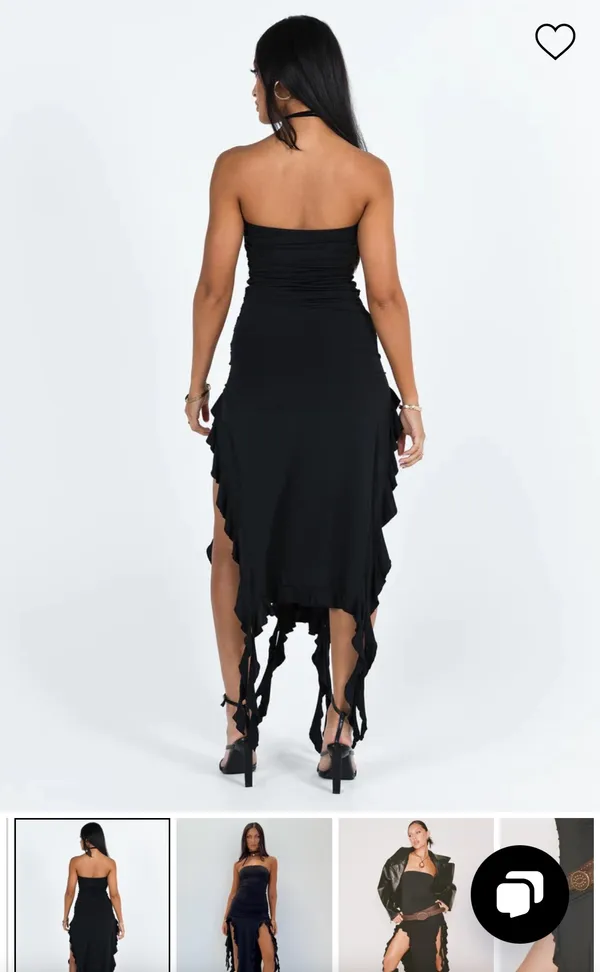 LIONESS Rendezvous Dress - Image 3