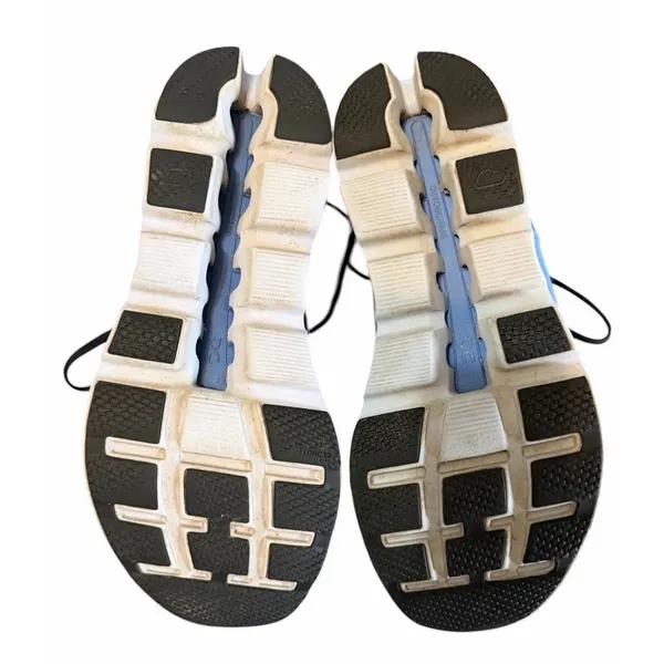 On Running Cloudstratus Sneakers‎ Marina/Magnet Women's Size 9.5 - Image 8