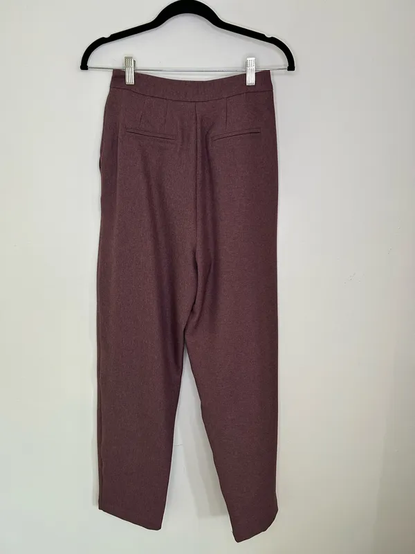 NWT Commense Straight Leg High Waist pleated pants size XS - Image 7