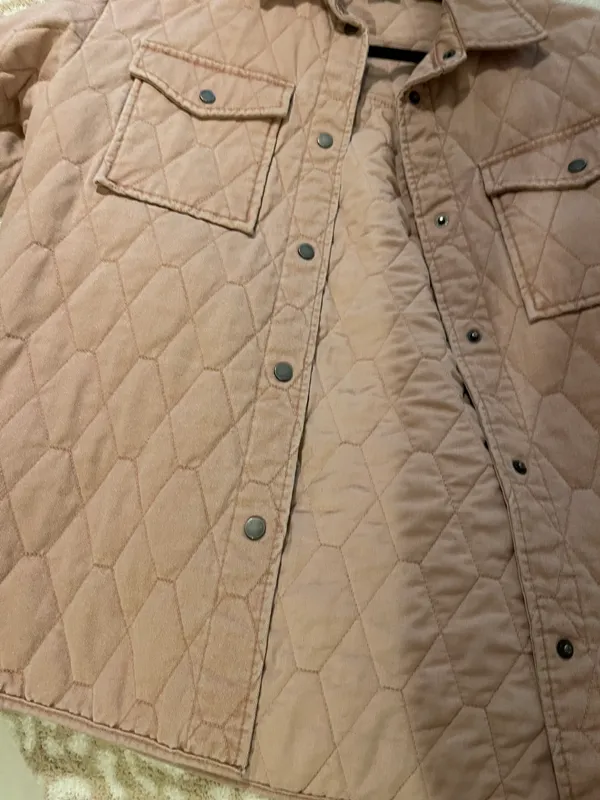 Pink  Shacket - Image 4