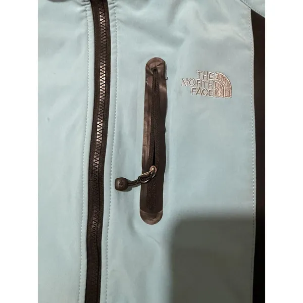 The North‎ Face Summit Series Jacket Womens Size Large Full Zip Teal Outdoors - Image 5