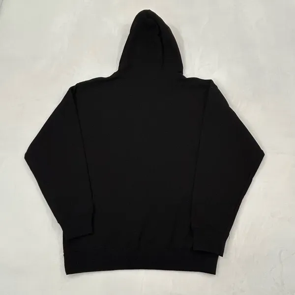 Pro Club Heavyweight Black Skater Essentials Pullover Hoodie Sweatshirt Size M. - Image 11