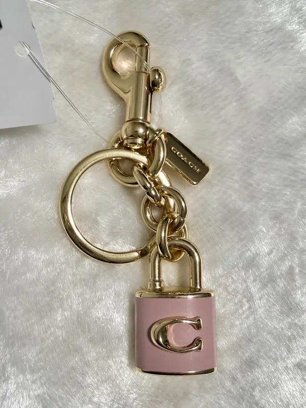 Coach Lock Bag Charm CEF95 - Image 2
