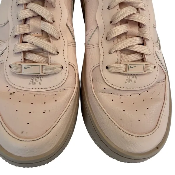 Nike Air Force 1 PLT.AF.ORM Women's 7 Atmosphere Pink DJ9946-600 Platform - Image 6