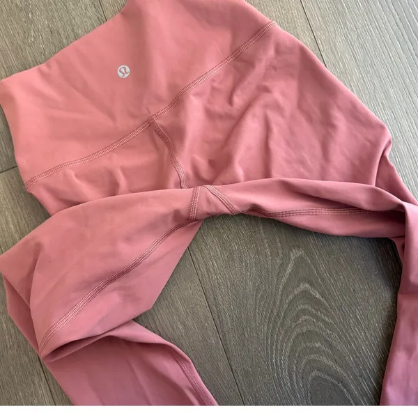 Lululemon Wunder Under High-Rise Tight 25" *Full-On Luxtreme Rustic Coral US 4 - Image 7