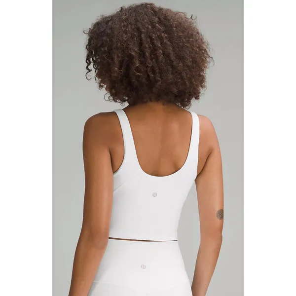 lululemon Align™ Tank Top Light Support, C/D Cup sz. 6 in White - Image 2