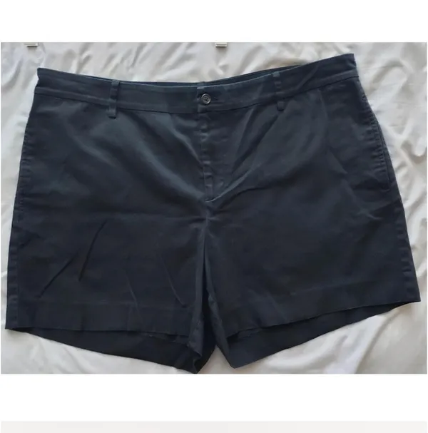 Ralph Lauren Navy Chino Shorts 14 Resort Beach Cruise Luxury Money Yacht Club - Image 4