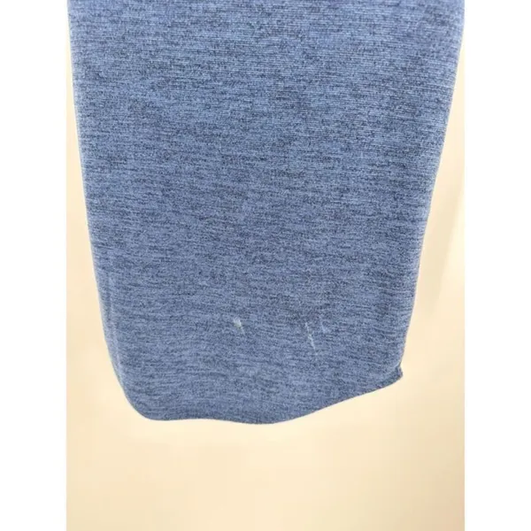 NWT Abercrombie & Fitch MIDI dress blue Heathered open back cut out‎ size small - Image 6