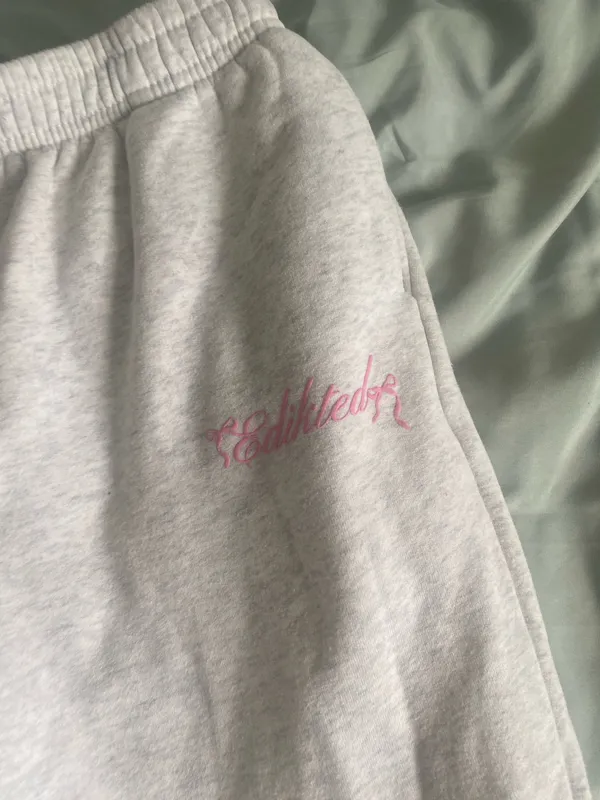 Grey edikted sweatpants  - Image 2
