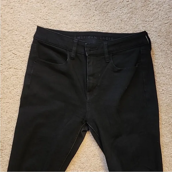 American eagle hi rise jeggings - Image 6