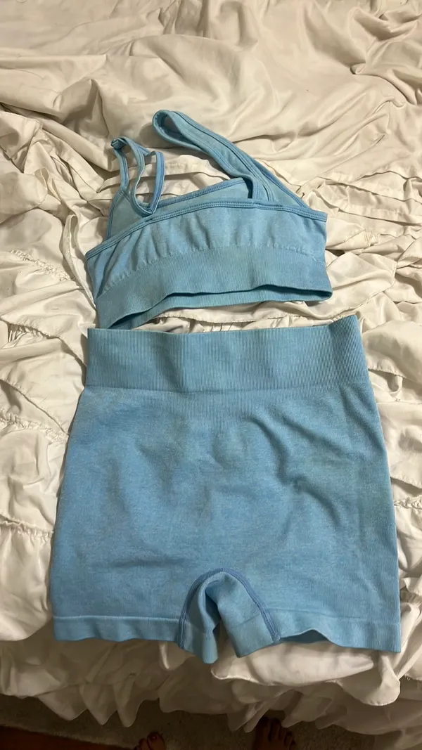 Athletic set Blue - Image 5