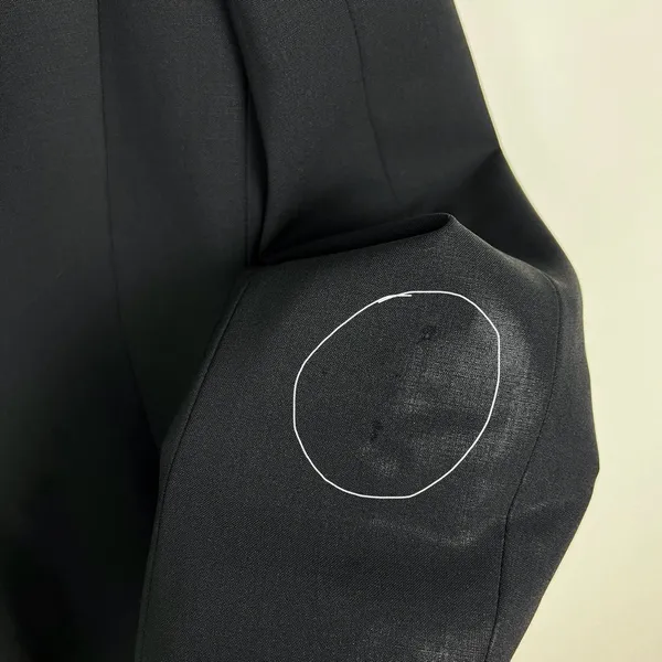 Theory Black Wool Tailored Blazer 6 Classic Career Jacket - Image 5