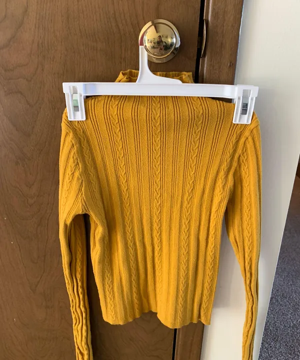 Mock Neck Sweater - Image 2