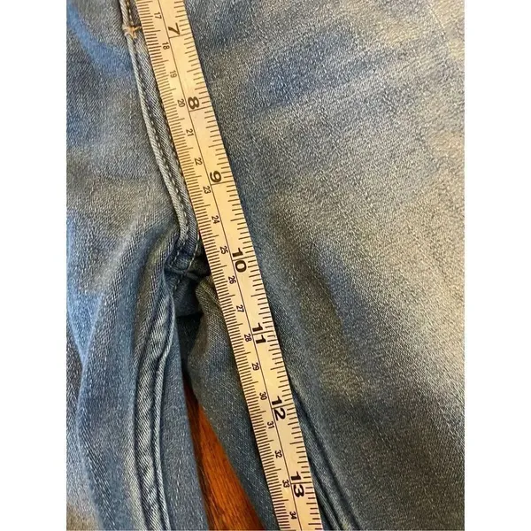 Abercrombie & Fitch Simone high rise jean leggings medium wash 25 - Image 4