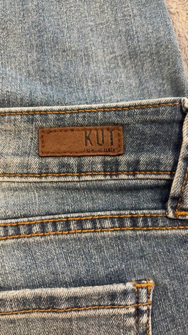 Kut From The Kloth Skinny Jeans Ankle High-Rise - Image 5