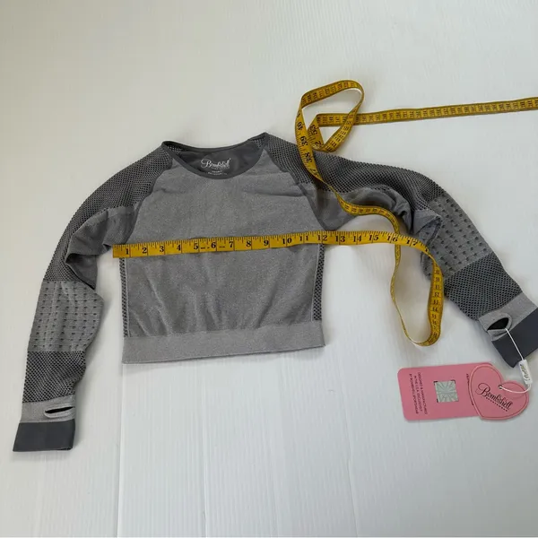Bombshell Sportswear Elite Seamless Pullover Top, XS/S - Image 5