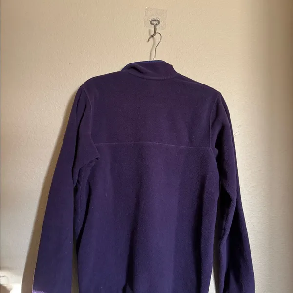Patagonia Snap-T Fleece Pullover Size Medium Womens Purple‎ - Image 5