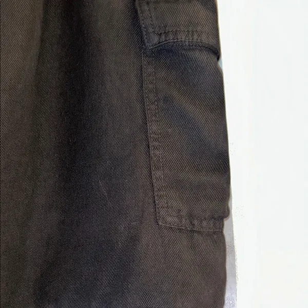 Bella Dahl Size M Black Paperbag Skirt - Image 9