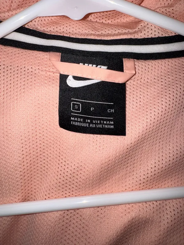 Nike Windbreaker Jacket Zip-Up - Image 4