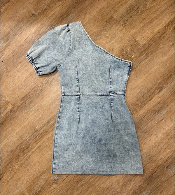 Entro Jean Dress - Image 2