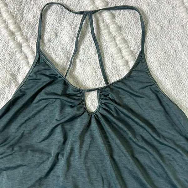 Lululemon Tighten Up Tank Sea‎ Steel Green - Image 6
