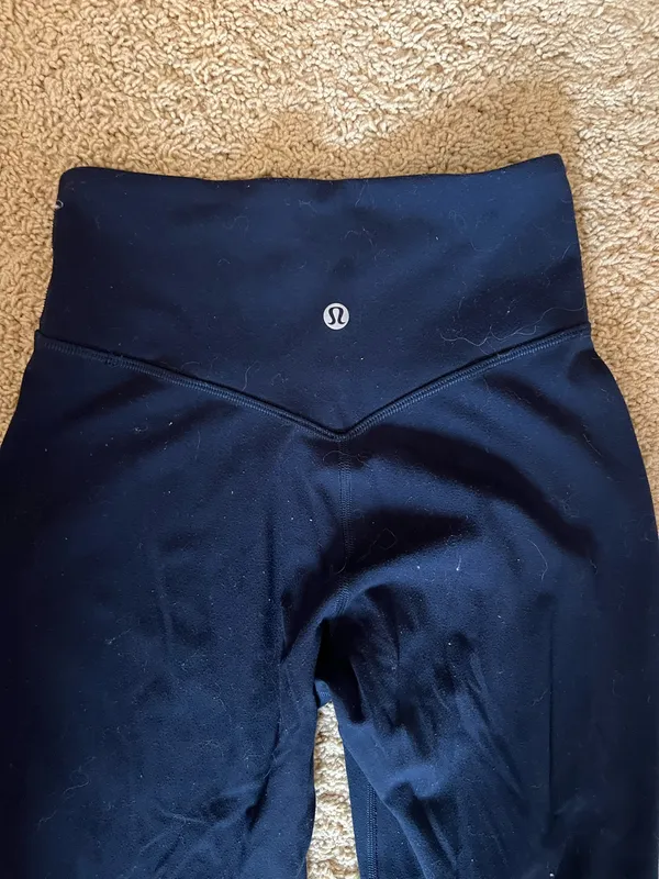 Lululemon Navy Align Joggers - Image 3