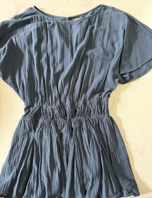 Free People blue dress - Image 2