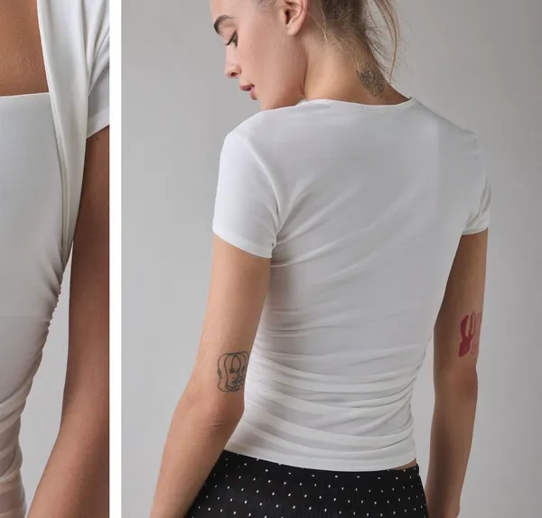urban outfitters short sleeve top - Image 8