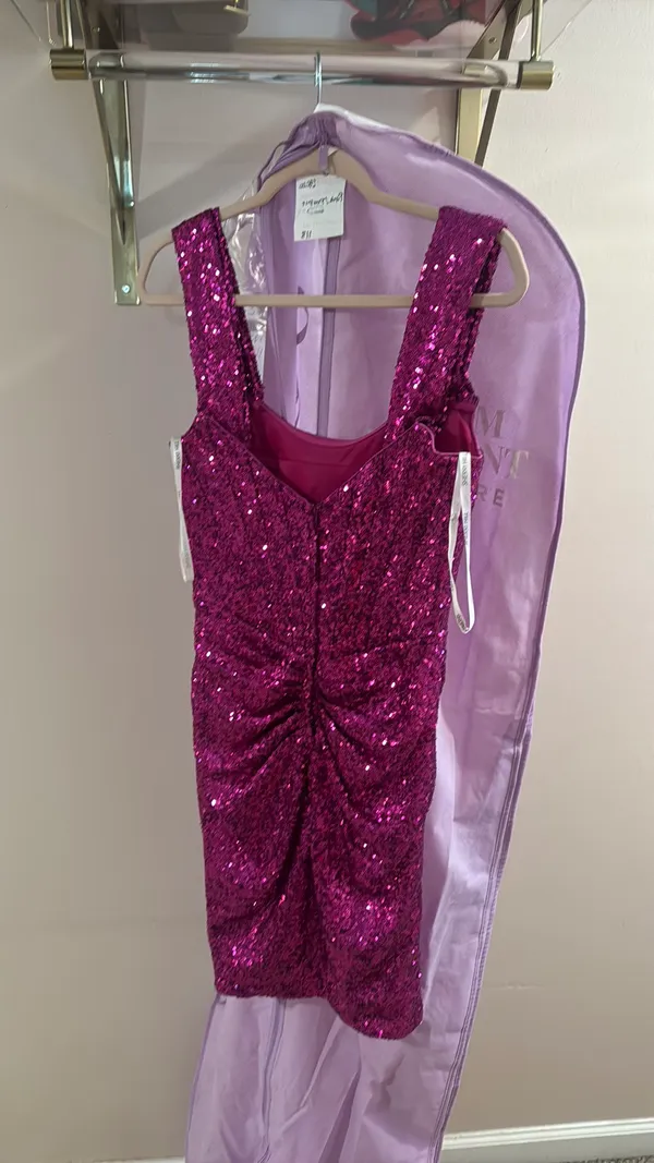 Sherri Hill Homecoming Dress pink - Image 6