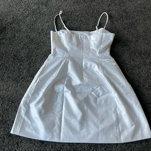 We Wore What Danielle Bernstein  spaghetti strap mini dress with pockets Size 2 - Image 4