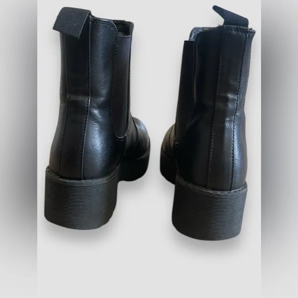 Dirty Laundry Chunky Ankle Boots Women's Margo Ankle Boot Black Size 7.5 38M EU - Image 4