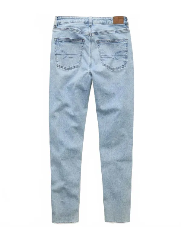 AE Stretch Mom Jean American Eagle NWT Skylight Size 16R - Image 4