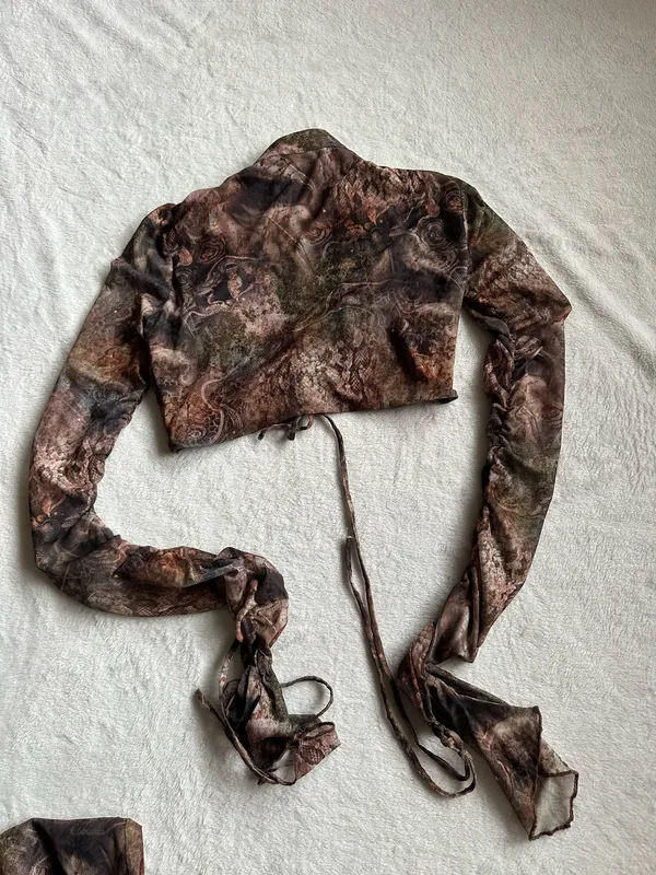 Outcast Clothing Palmer Top & Pants Winter Solstice - Image 10