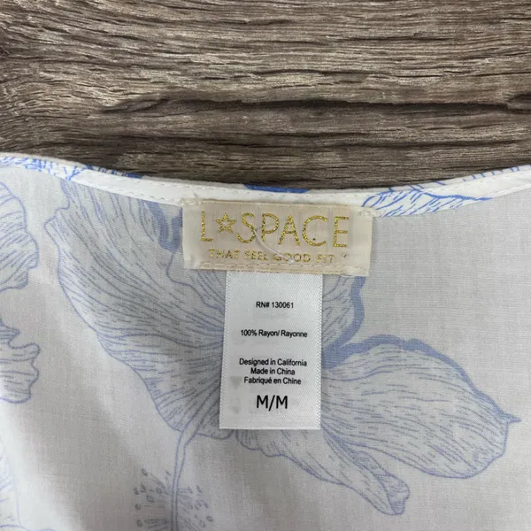 L*Space Kellen Dress in‎ Hibiscus size medium - Image 5