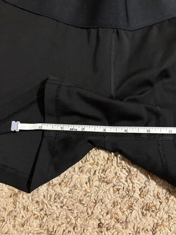 Black Adidas Shorts Athletic - Image 4