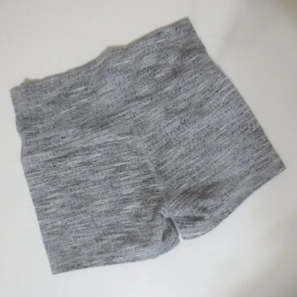 Lululemon | Ivivva | Tight Shorts in Heathered Grey / Black - Image 2