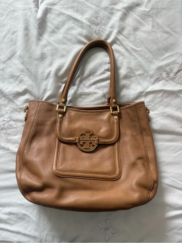 Tory Burch | Amanda Tan Satchel Tote - Image 2