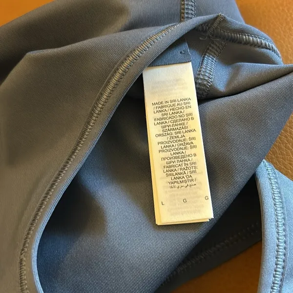 Nike Sport Bra (B17) NO PADS NWOT SIZE L - Image 3