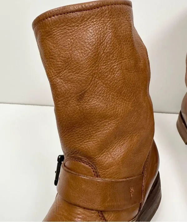 Frye Veronica Buckle Boots - Image 6